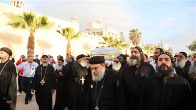 تحليل المخدرات للمتهم بقتل القمص أرسانيوس وديد رزق يكشف خلو العينات