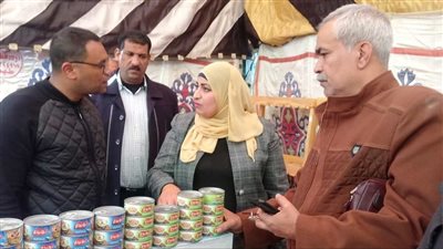 محافظ سوهاج يوجه بالمرور والمتابعة لمعارض أهلا رمضان 