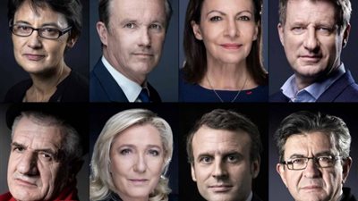 بدء الجولة الأولى من انتخابات الرئاسة الفرنسية