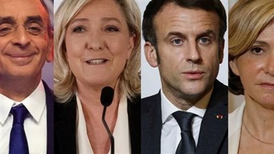ماكرون VS لوبان.. منافسة حادة على كرسي الإليزيه