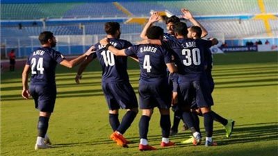 تعادل سلبي بين المقاولون العرب وبيراميدز في الشوط الأول