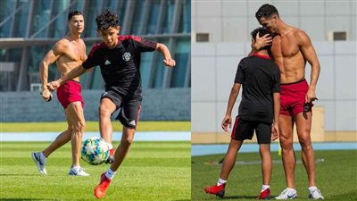 يرتدي ما يريد.. رونالدو يرد بقوة على منتقدي ملابس نجله