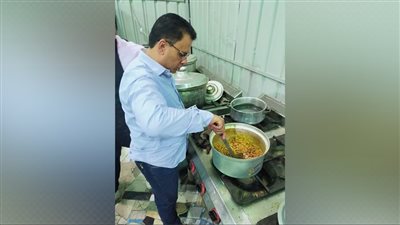 أعدمت أغذية.. تفاصيل حملات صحية على المطاعم وخيم رمضان في الدقهلية