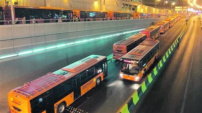 انطلاق خدمة النقل السريع بين مطار الملك عبد العزيز الدولي ووسط مدينة جدة