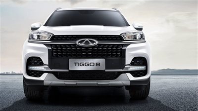 ارتفاع جديد في أسعار سيارات شيري تيجو 8