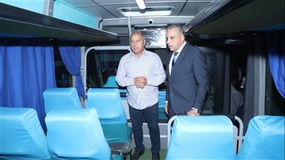 كامل الوزير يدشن المرحلة الأولى من خدمات النقل الجماعي بسوهاج 