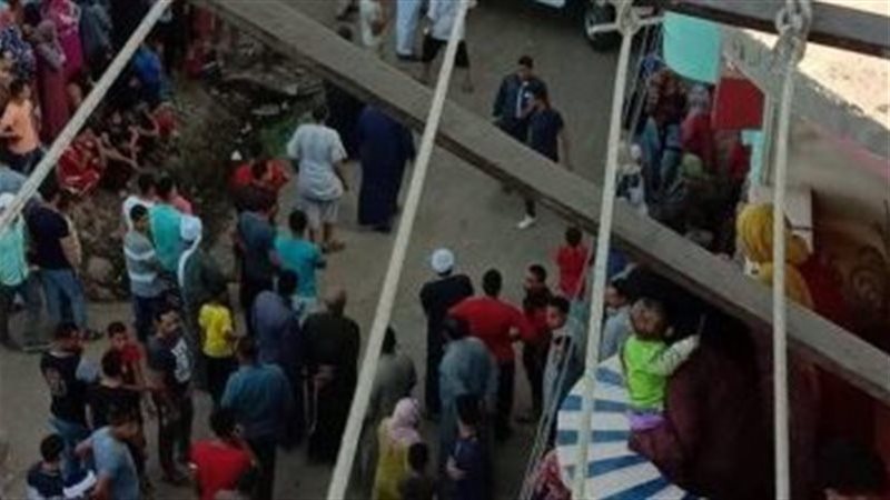 مشاجرة الهرم 