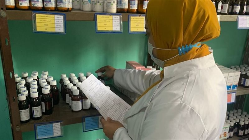 جانب من القافلة 