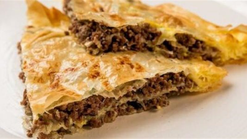 الجلاش باللحمة المفرومة