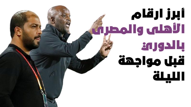 الأهلى أمام المصرى