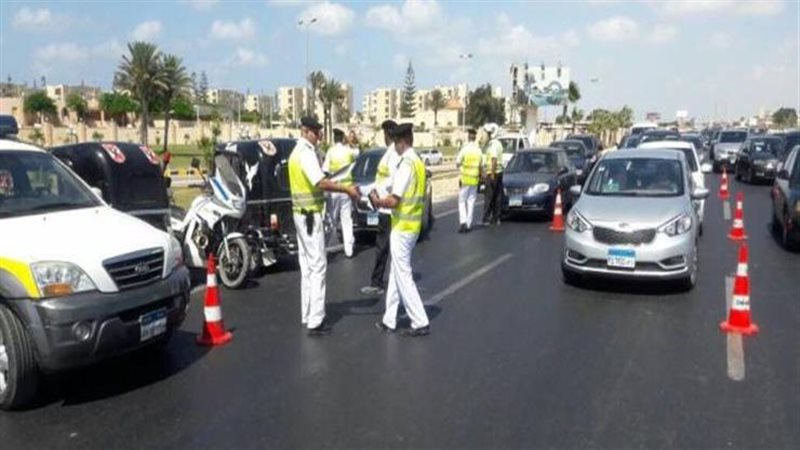 حملات مرورية 