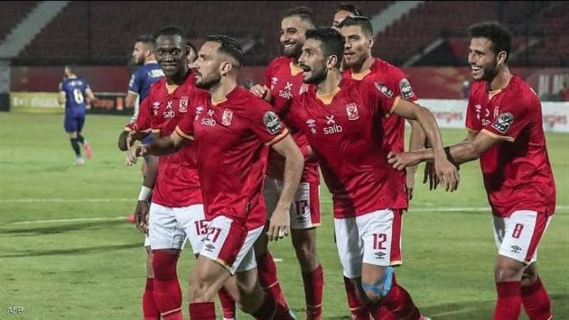  لاعبو الأهلى