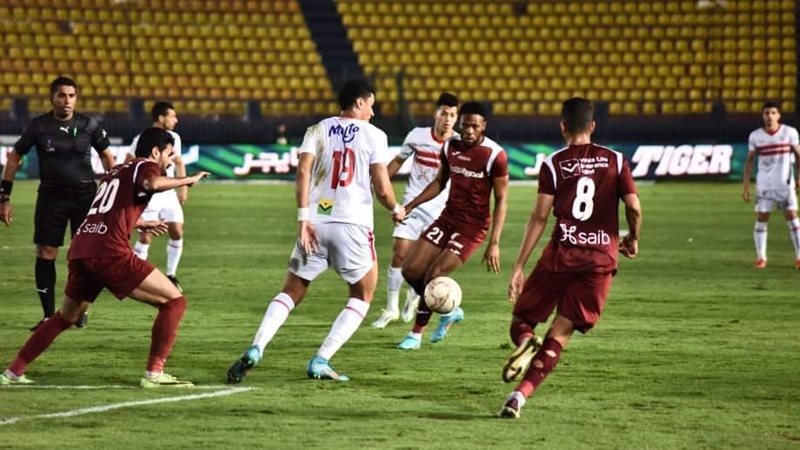 الزمالك والمقاصة