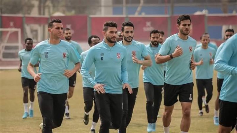 تدريبات الأهلى