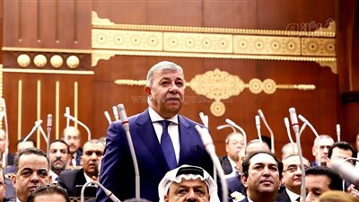 عمرو كمال حلمي يؤدي اليمين الدستورية عضوا بمجلس الشيوخ