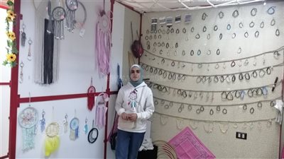 صاحبة مشروع دريم كاشتلر بقنا عن صعوبات الهاند ميد: ارتفاع أسعار الخامات| فيديو