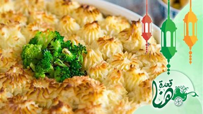 لفطار رمضاني مميز.. صينية فراخ بالمشروم والحلو كريب بالكاسترد