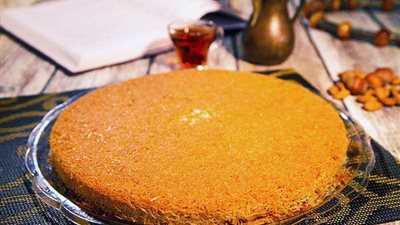 أسهل طريقة لتحضير كنافة بالمانجو | فيديو 