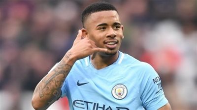 جيسوس يتقدم بالهدف الثاني لمانشستر سيتي أمام ليفربول 