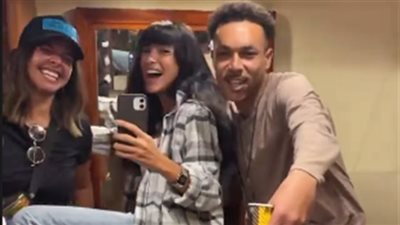 هدى المفتي عن ارتباطها: اسألوا ويجز.. وتعليق ساخر من رامز جلال