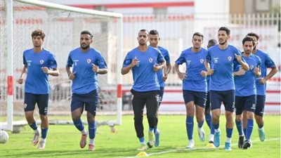 6 صور ترصد تدريبات الزمالك استعدادا لفاركو 