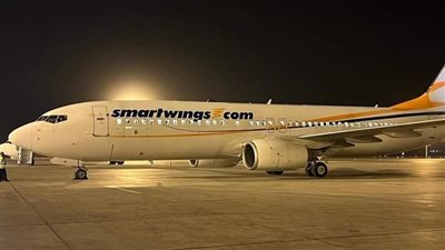 لأول مرة.. مطار الأقصر يستقبل رحلات شركة Smart Wing