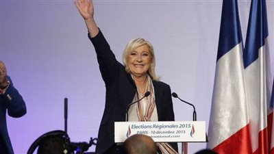 أول تصريح من ماريان لوبان بعد ضمان الإعادة في انتخابات الرئاسة الفرنسية