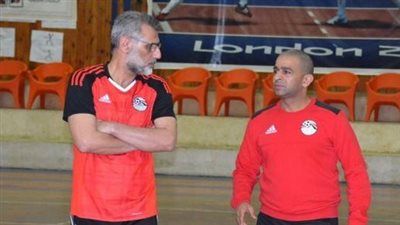 هشام صالح ورشاد يقودان منتخب الصالات.. ومصطفى لطفي للشاطئية