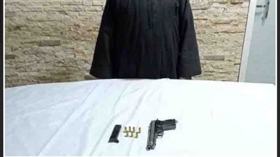 ضبط شخص بحوزته طبنجة للتشاجر مع آخرين في السلام