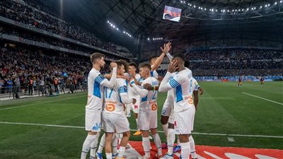 مارسيليا يفوز على مونبلييه 0/2 في الدوري الفرنسي