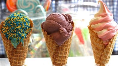 لأصحاب الدايت.. آيس كريم صحي بمكونين فقط