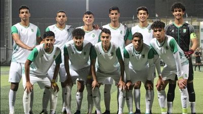 الاتحاد يهزم الزمالك بثلاثية ويغرد على قمة دوري الجمهورية للناشئين 200‪5