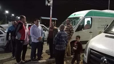 رئيس مدينة التل الكبير يتابع أعمال القافلة الطبية | صور