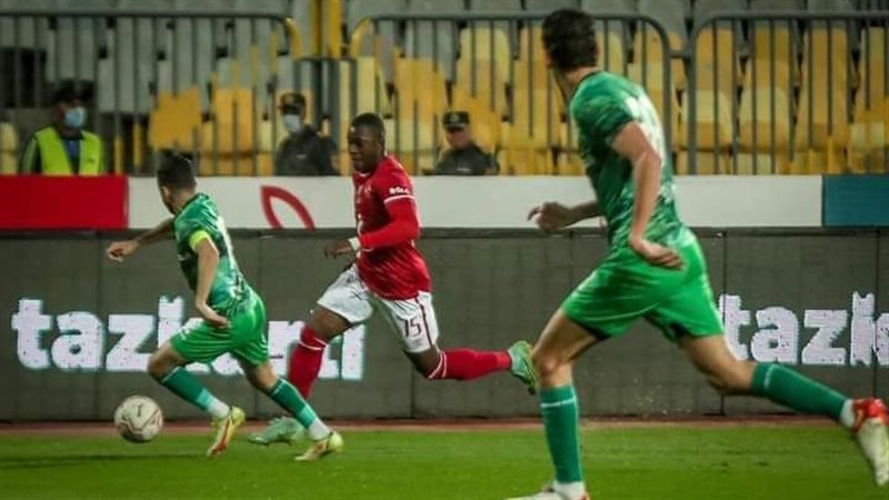 الأهلى أمام المصرى