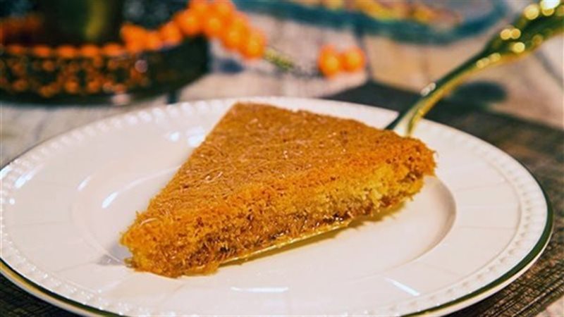 طريقة عمل الكنافة