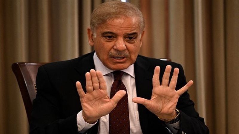 شهباز شريف زعيم المعارضة