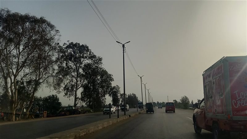 طقس الدقهلية