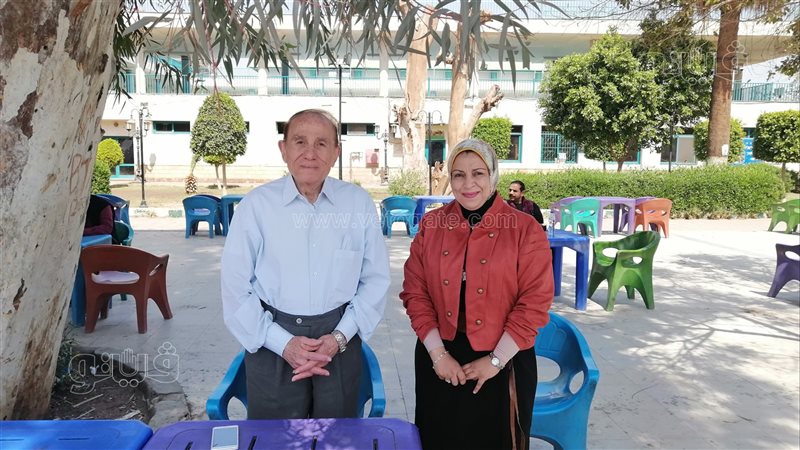 محررة فيتو مع الحديني