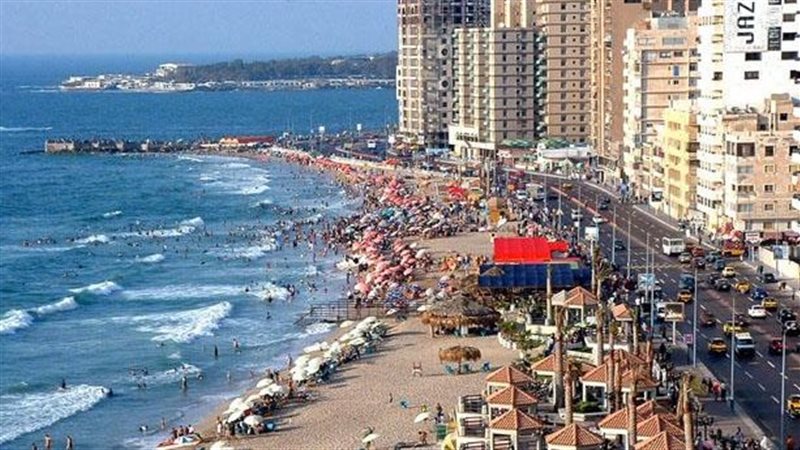 شاطئ مجاني جديد بالإسكندرية