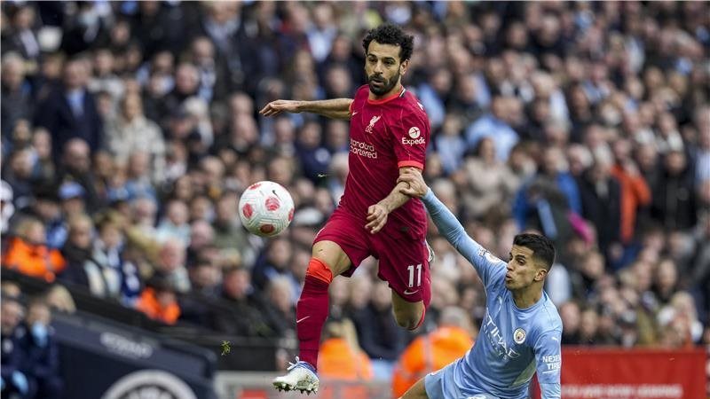 محمد صلاح وكانسيلو