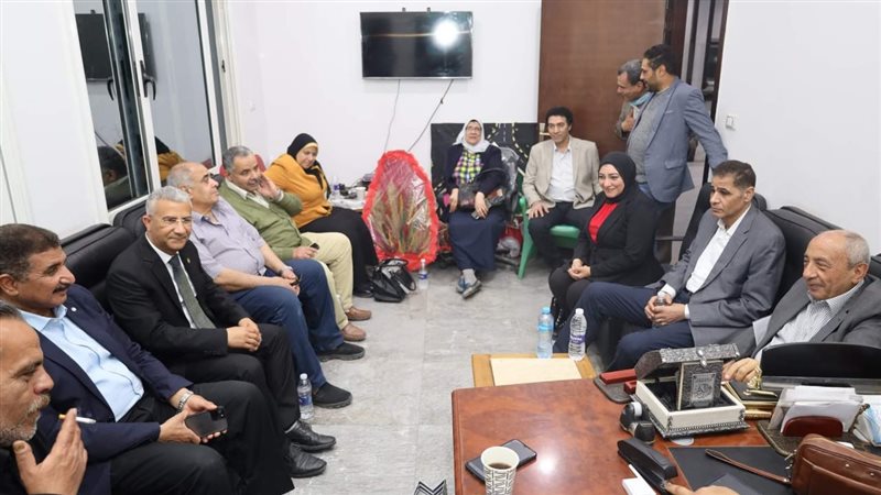 إفطار المهندسين بالنقابة