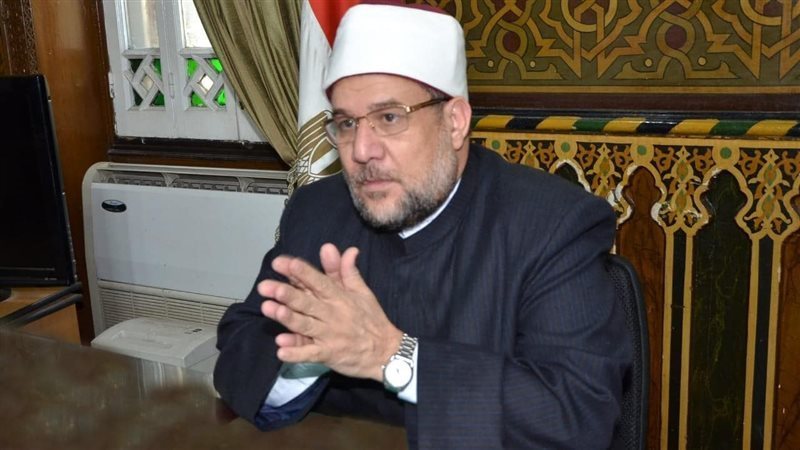 وزير الأوقاف محمد