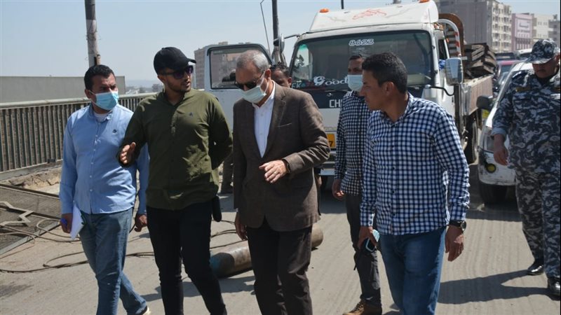 جولة محافظ القليوبية