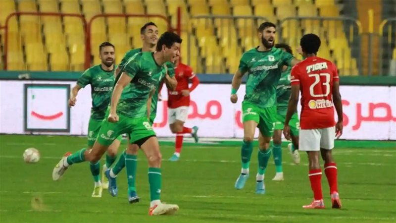 المصري والأهلي 