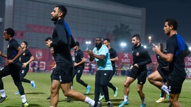 تدريبات الأهلى