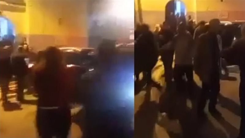 مصلون يطردون الغنوشي