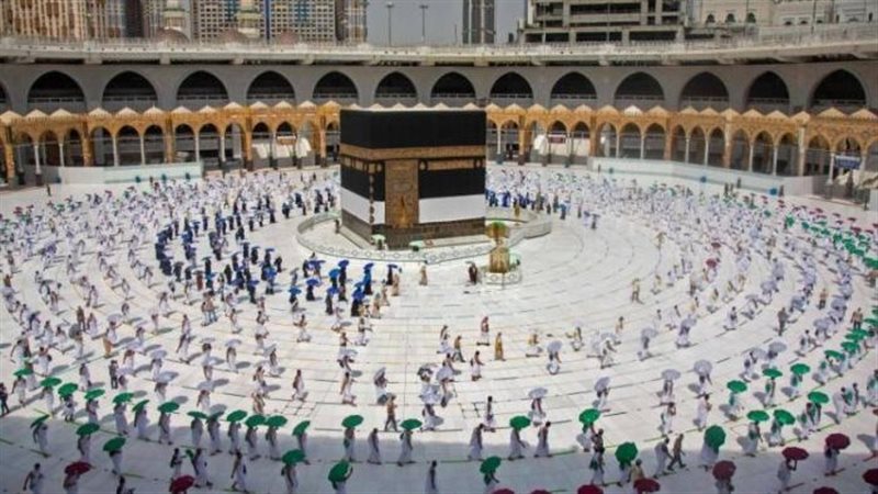 حجاج بيت الله الحرام