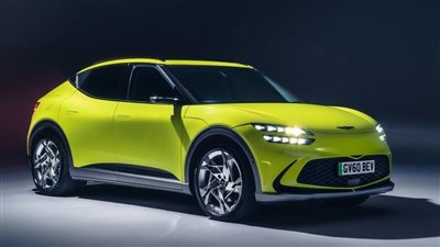 جينيسيس تقدم سيارتها الكهربائية GV60 الجديدة بمستشعر بصمة