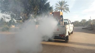 إطلاق حملة لمكافحة الحشرات ناقلات الأمراض بالقليوبية