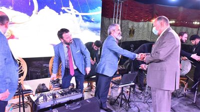 محافظ أسيوط يشهد حفل الجامعة بذكرى انتصارات العاشر من رمضان 